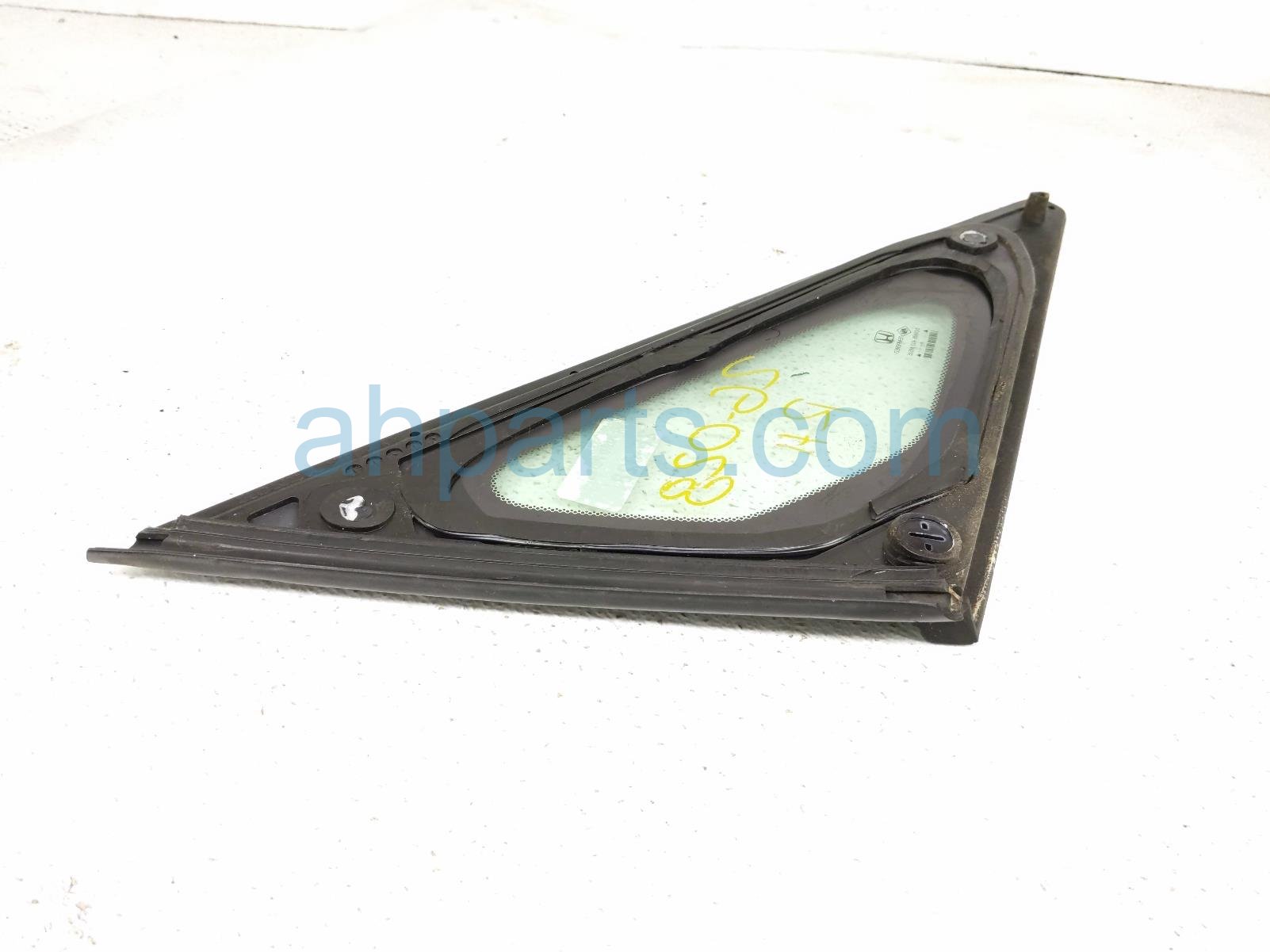 2019 Honda Insight Passenger Quarter Window Glass 73500 TXM A01 Replacement 2019 Honda Insight Passenger Quarter Window Glass 73500 TXM A01 Replacement thumbnail