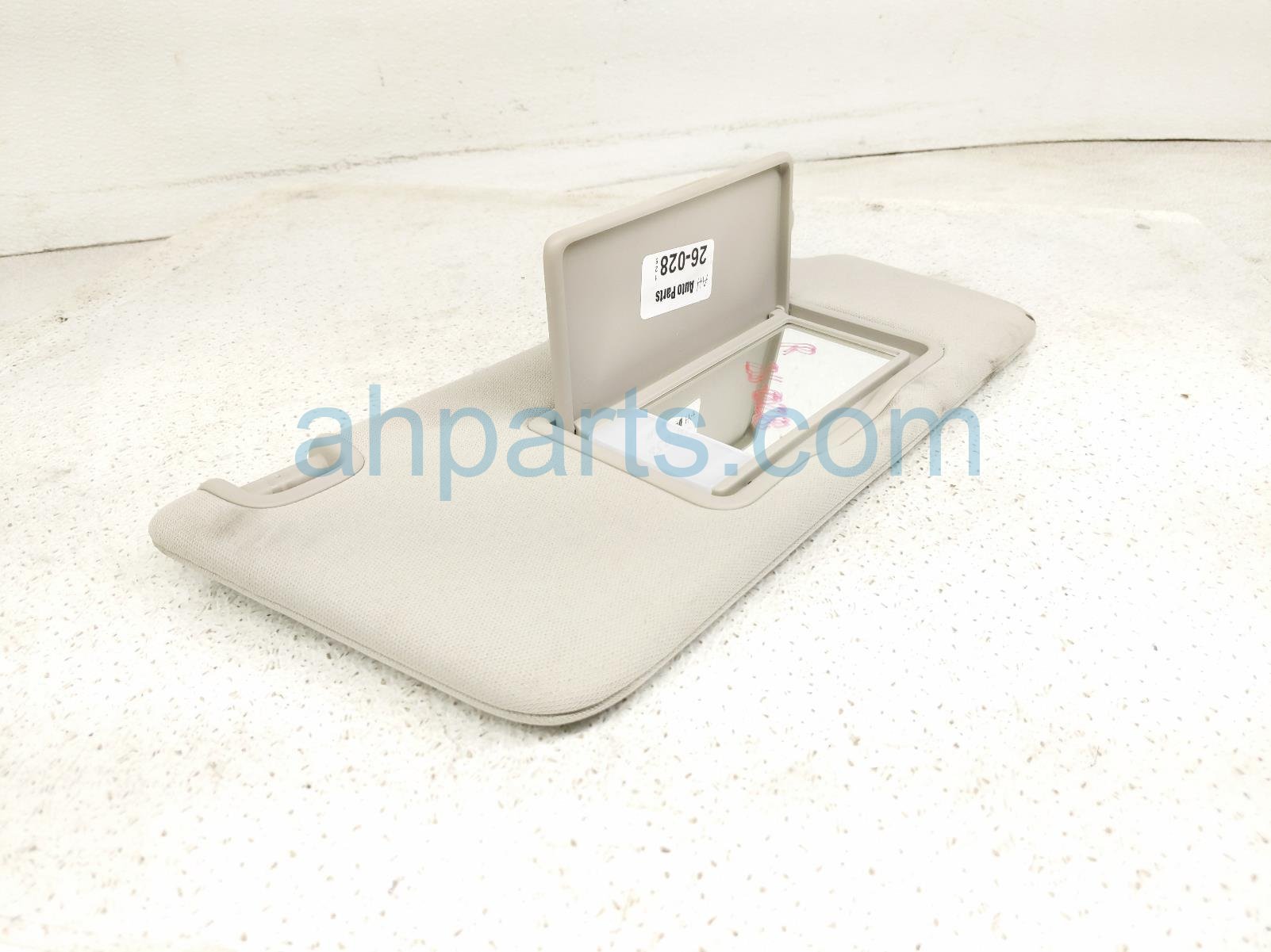 2019 Honda Insight Passenger Sun Visor Grey 83230 TBA A93ZA Replacement 2019 Honda Insight Passenger Sun Visor Grey 83230 TBA A93ZA Replacement thumbnail