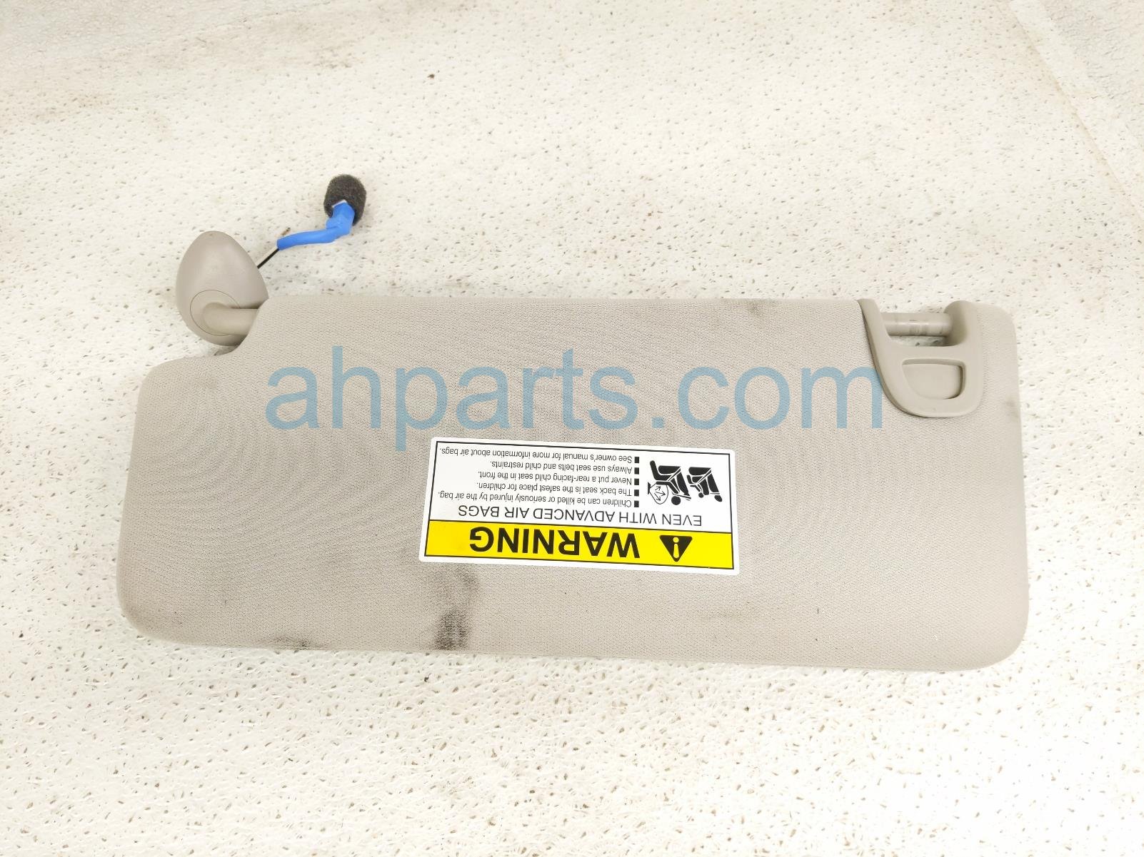 2019 Honda Insight Passenger Sun Visor Grey 83230 TBA A93ZA Replacement 2019 Honda Insight Passenger Sun Visor Grey 83230 TBA A93ZA Replacement thumbnail