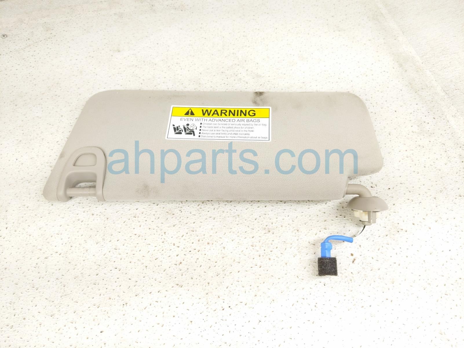 2019 Honda Insight Passenger Sun Visor Grey 83230 TBA A93ZA Replacement 2019 Honda Insight Passenger Sun Visor Grey 83230 TBA A93ZA Replacement thumbnail