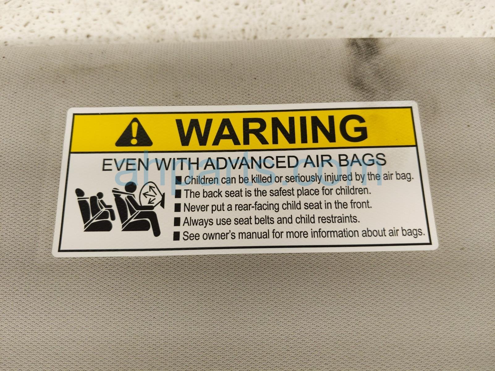 2019 Honda Insight Passenger Sun Visor Grey 83230 TBA A93ZA Replacement 2019 Honda Insight Passenger Sun Visor Grey 83230 TBA A93ZA Replacement thumbnail