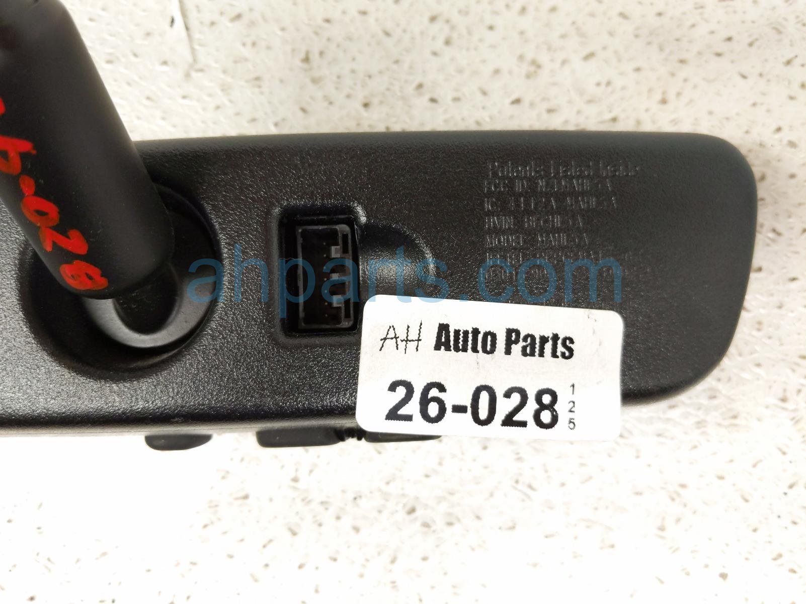 2019 Honda Insight Inside / Interior Rear View Mirror 76400 TXM A01 Replacement 2019 Honda Insight Inside / Interior Rear View Mirror 76400 TXM A01 Replacement thumbnail