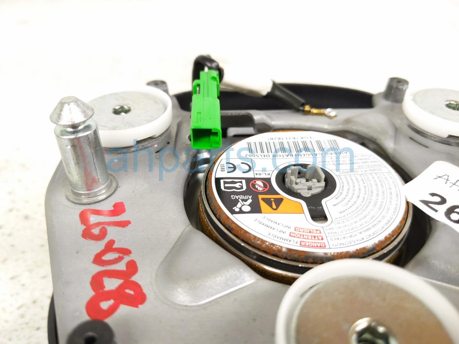 2019 Honda Insight Driver Wheel Airbag 77801 TVA A10ZA Replacement 2019 Honda Insight Driver Wheel Airbag 77801 TVA A10ZA Replacement thumbnail