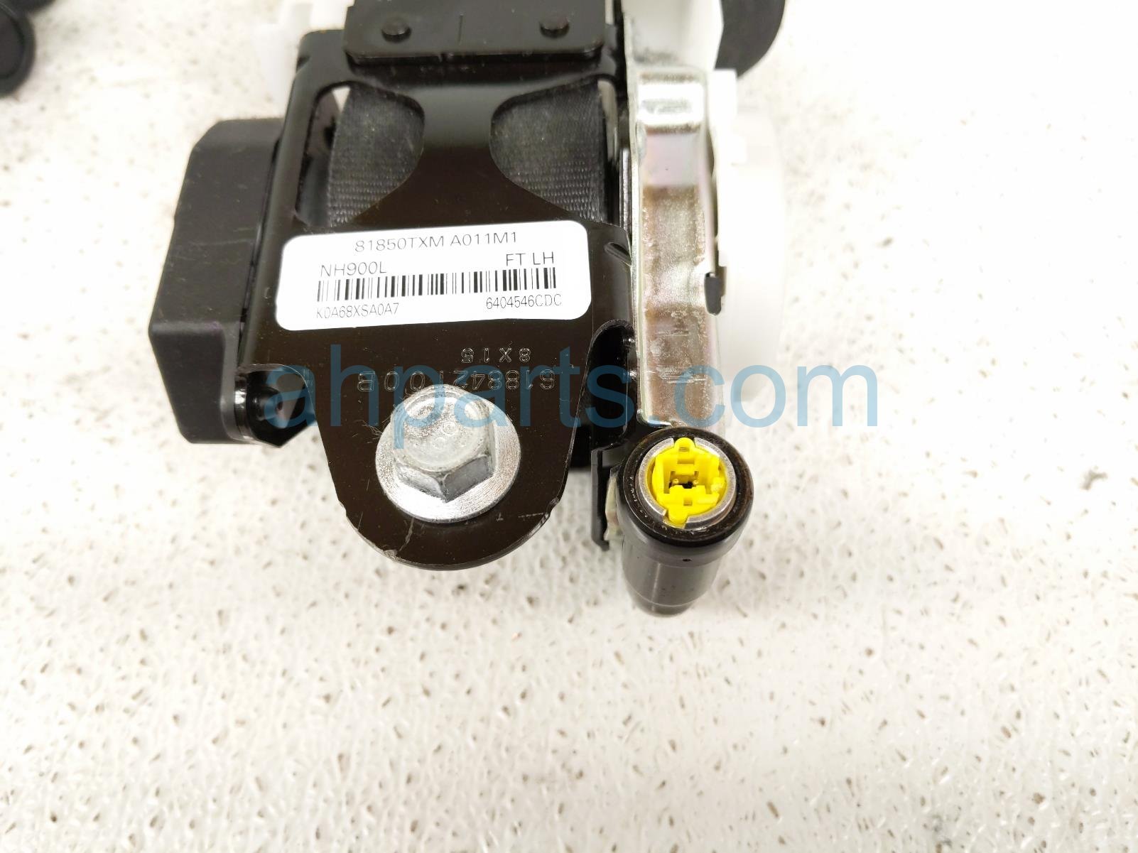 2019 Honda Insight Front Driver Seat Belt Black 04818 TXM A00ZA Replacement 2019 Honda Insight Front Driver Seat Belt Black 04818 TXM A00ZA Replacement thumbnail