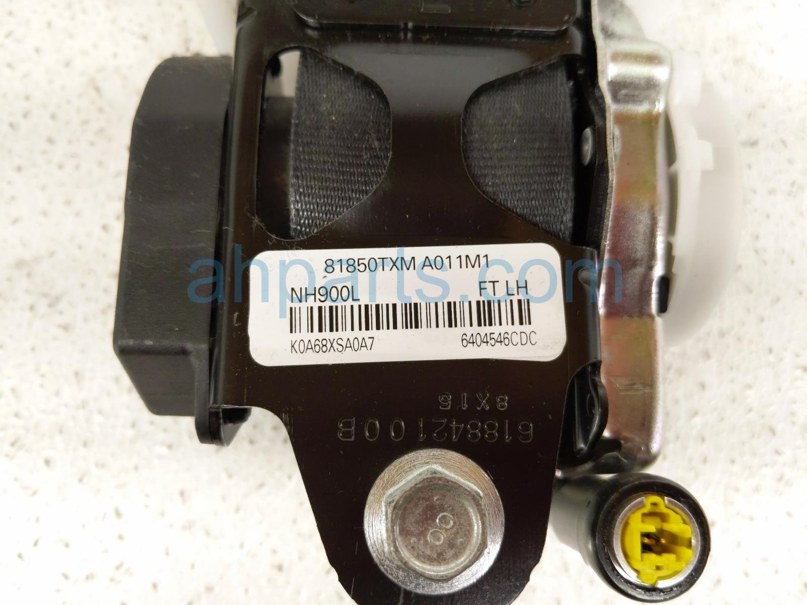 2019 Honda Insight Front Driver Seat Belt Black 04818 TXM A00ZA Replacement 2019 Honda Insight Front Driver Seat Belt Black 04818 TXM A00ZA Replacement thumbnail