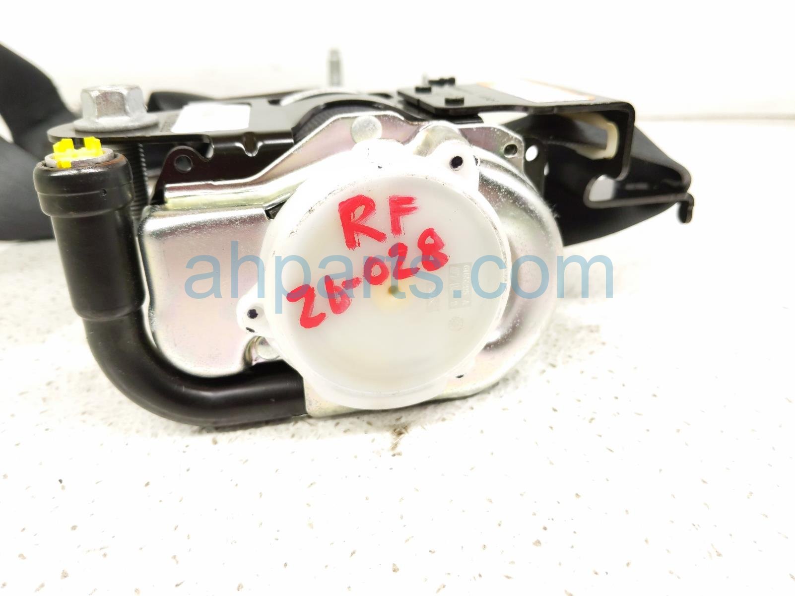 2019 Honda Insight Front Passenger Seat Belt Black 04814 TXM A00ZA Replacement 2019 Honda Insight Front Passenger Seat Belt Black 04814 TXM A00ZA Replacement thumbnail