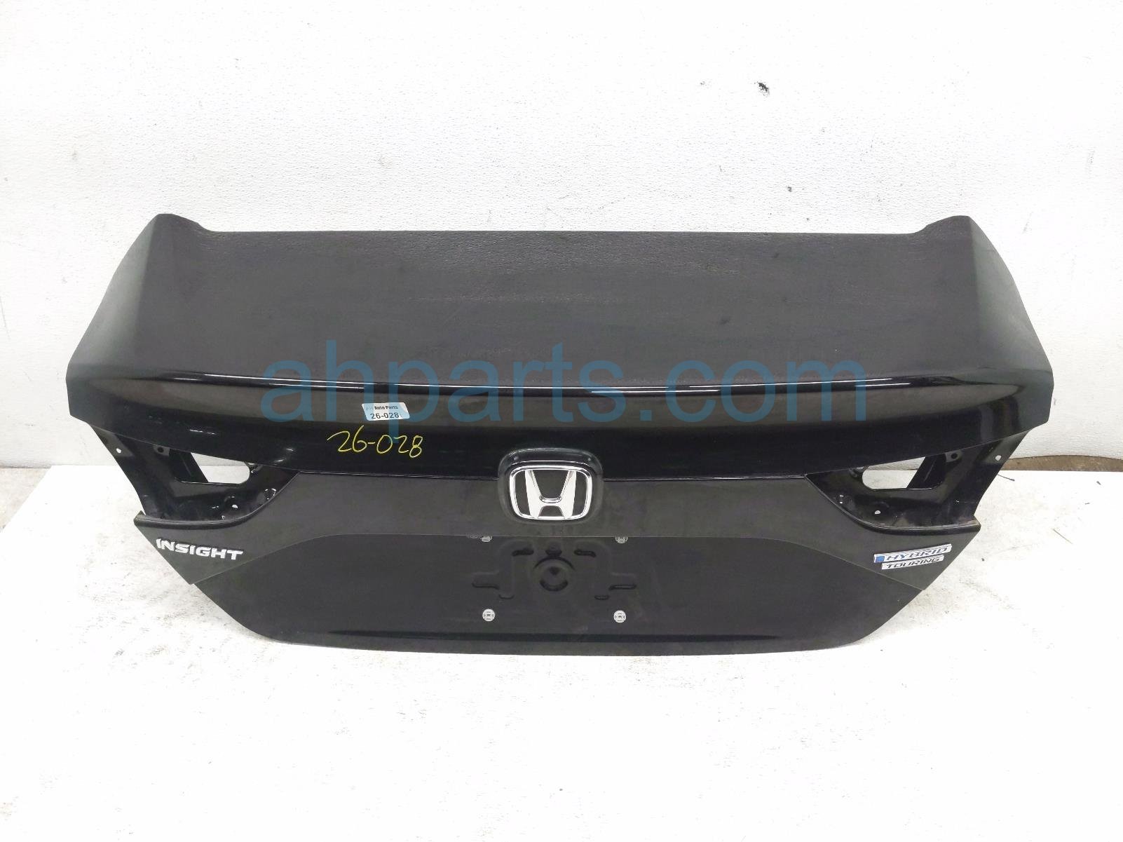 Honda TRUNK / DECKLID - BLACK