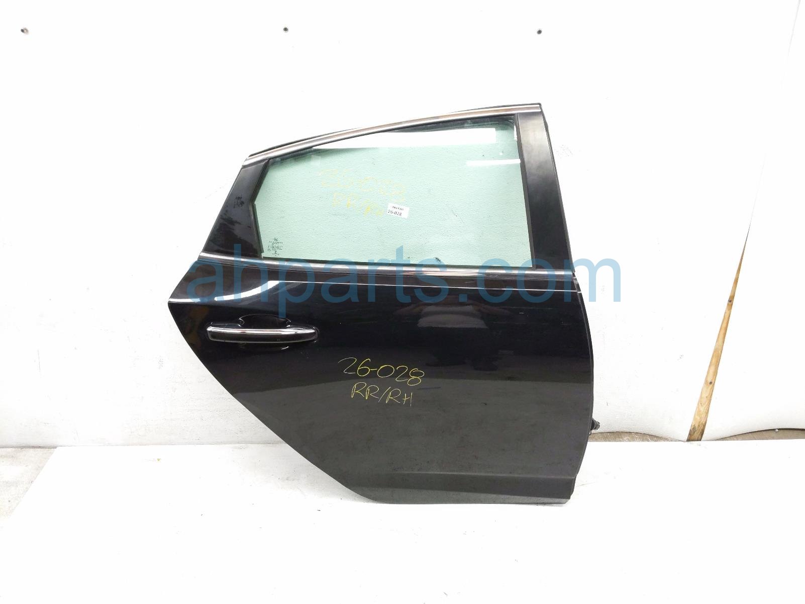 2019 Honda Insight Rear Passenger Door Black No Inside Trim 67510 TXM A91ZZ Replacement 2019 Honda Insight Rear Passenger Door Black No Inside Trim 67510 TXM A91ZZ Replacement thumbnail