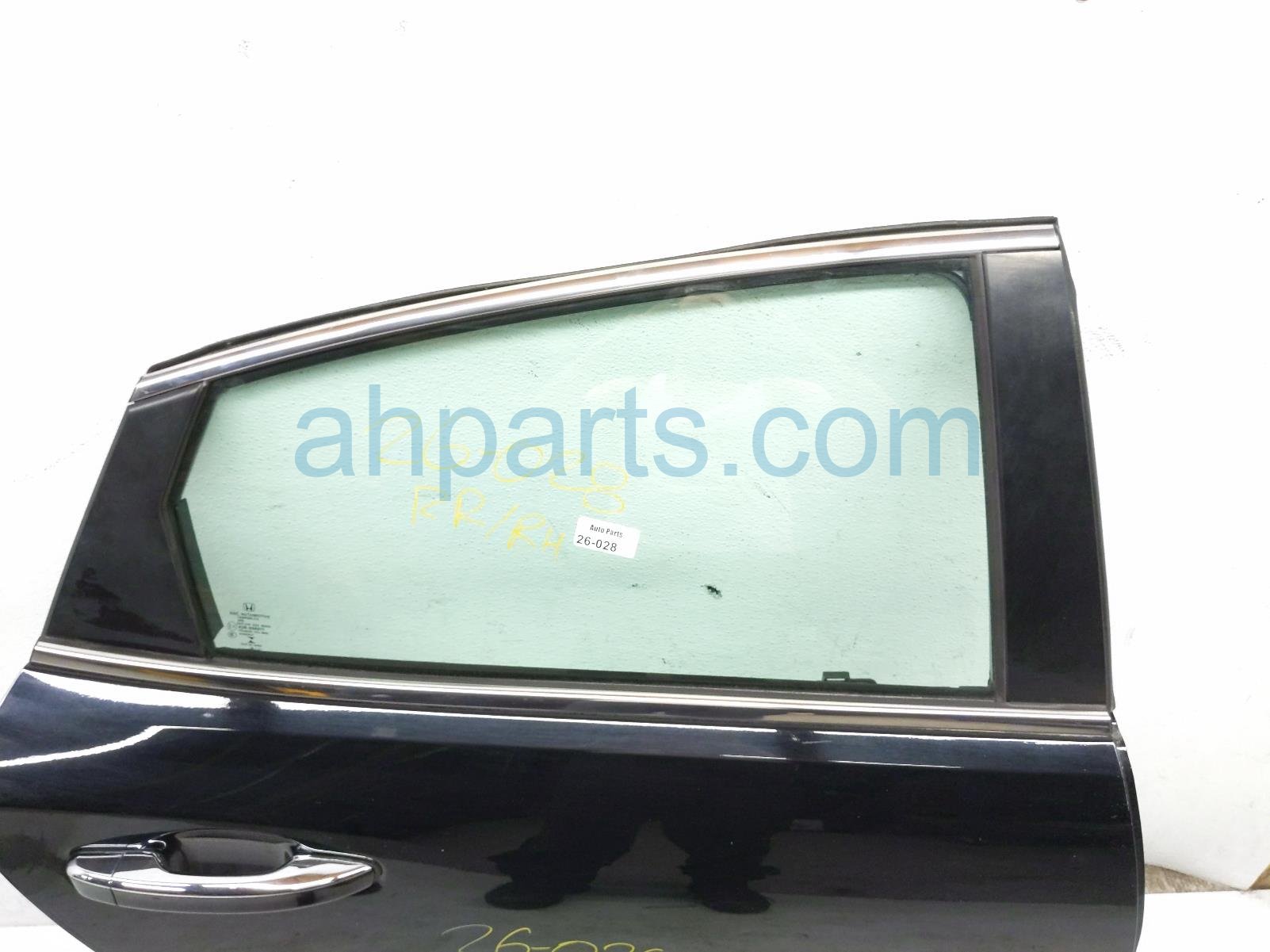 2019 Honda Insight Rear Passenger Door Black No Inside Trim 67510 TXM A91ZZ Replacement 2019 Honda Insight Rear Passenger Door Black No Inside Trim 67510 TXM A91ZZ Replacement thumbnail