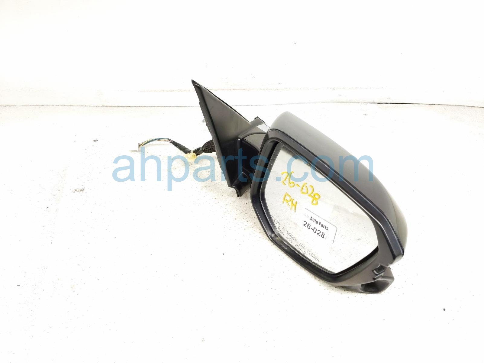 2019 Honda Insight Rear Passenger Side View Mirror Black 76208 TXM A21ZA Replacement 2019 Honda Insight Rear Passenger Side View Mirror Black 76208 TXM A21ZA Replacement thumbnail