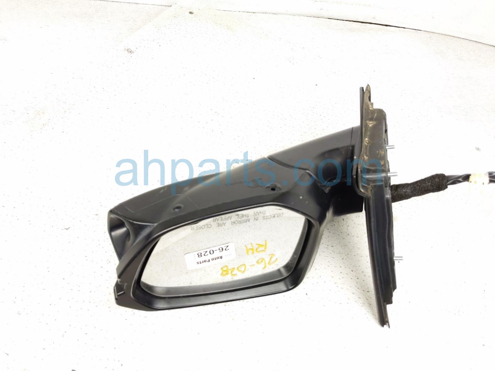 2019 Honda Insight Rear Passenger Side View Mirror Black 76208 TXM A21ZA Replacement 2019 Honda Insight Rear Passenger Side View Mirror Black 76208 TXM A21ZA Replacement thumbnail