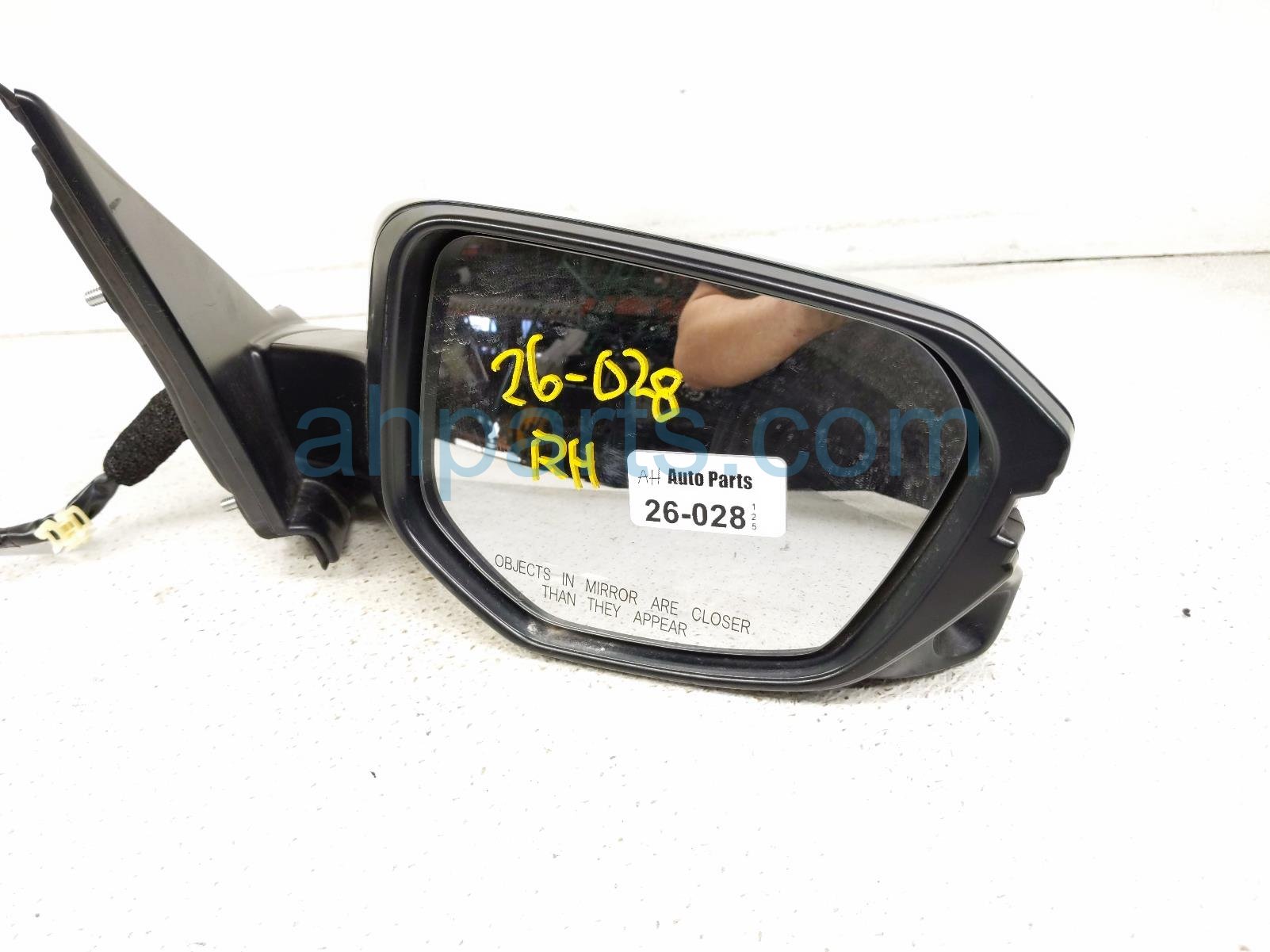 2019 Honda Insight Rear Passenger Side View Mirror Black 76208 TXM A21ZA Replacement 2019 Honda Insight Rear Passenger Side View Mirror Black 76208 TXM A21ZA Replacement thumbnail