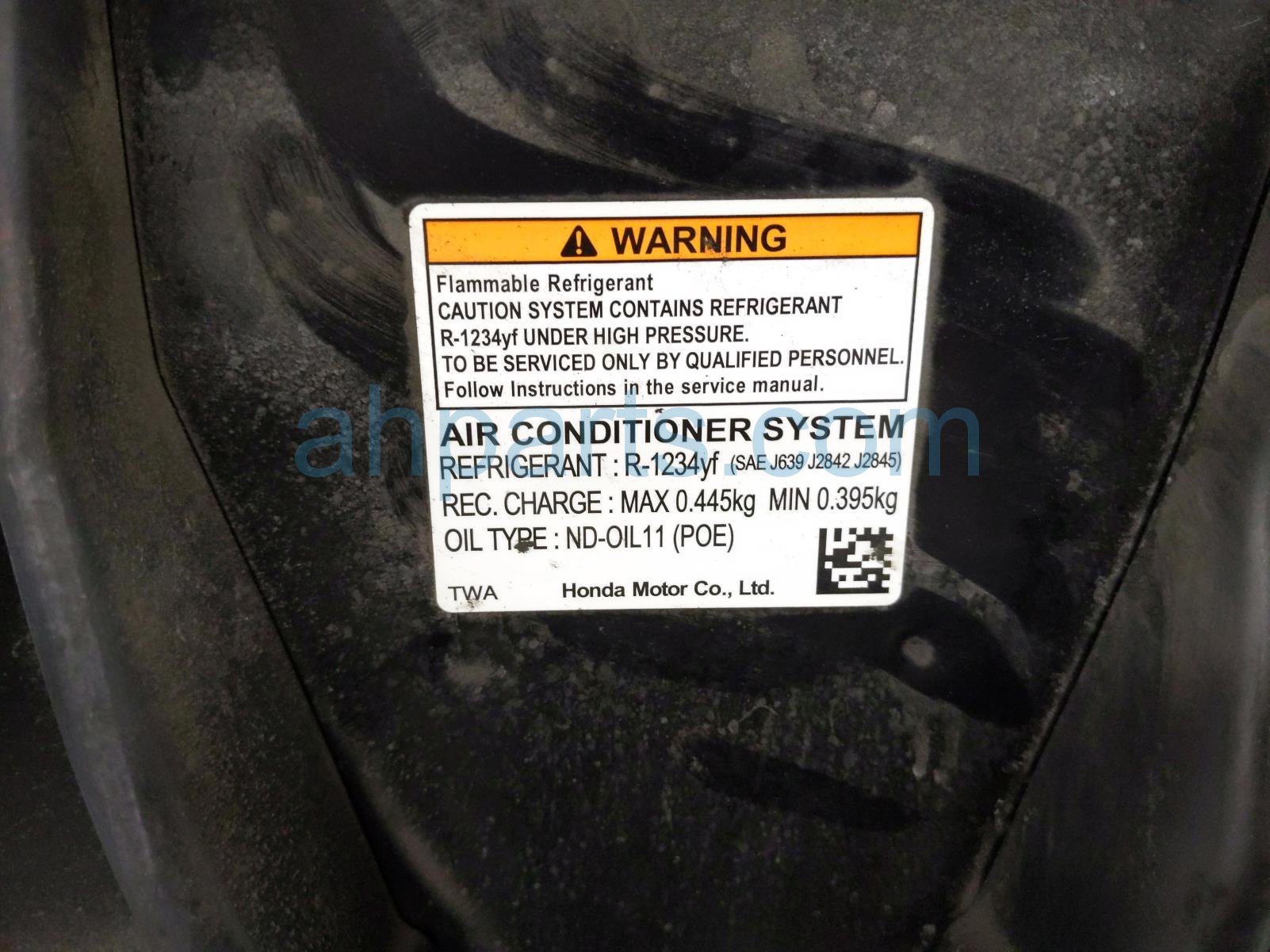 2019 Honda Insight Hood Black 60100 TXM A90ZZ Replacement 2019 Honda Insight Hood Black 60100 TXM A90ZZ Replacement thumbnail