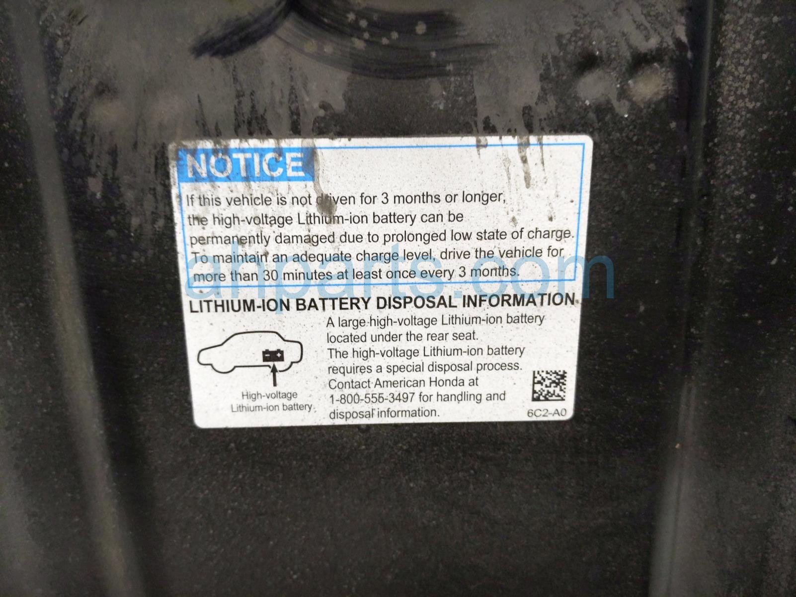 2019 Honda Insight Hood Black 60100 TXM A90ZZ Replacement 2019 Honda Insight Hood Black 60100 TXM A90ZZ Replacement thumbnail