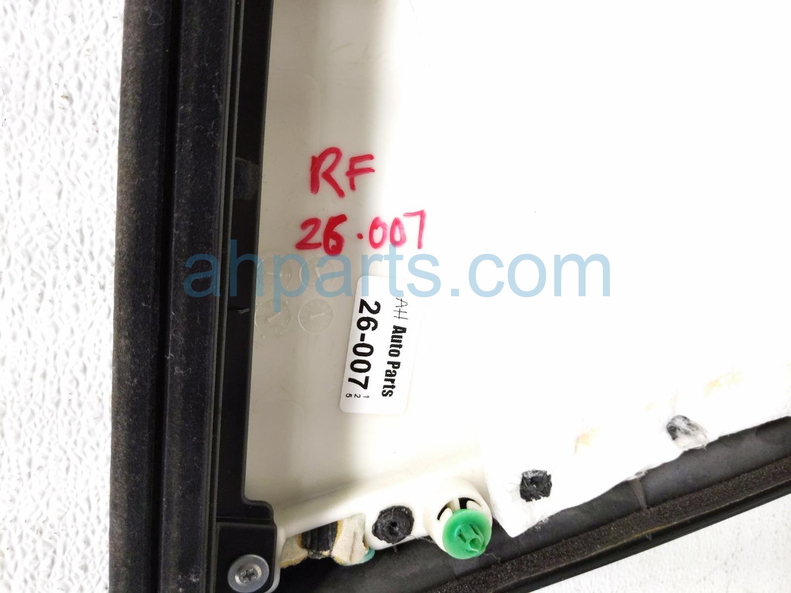 2014 Honda Accord Trim / Liner Front Passenger Interior Door Panel Black 83500 T2F A82ZE Replacement 2014 Honda Accord Trim / Liner Front Passenger Interior Door Panel Black 83500 T2F A82ZE Replacement thumbnail