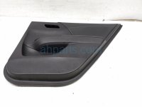 Honda RR/RH INTERIOR DOOR PANEL - BLACK Honda RR/RH INTERIOR DOOR PANEL - BLACK
