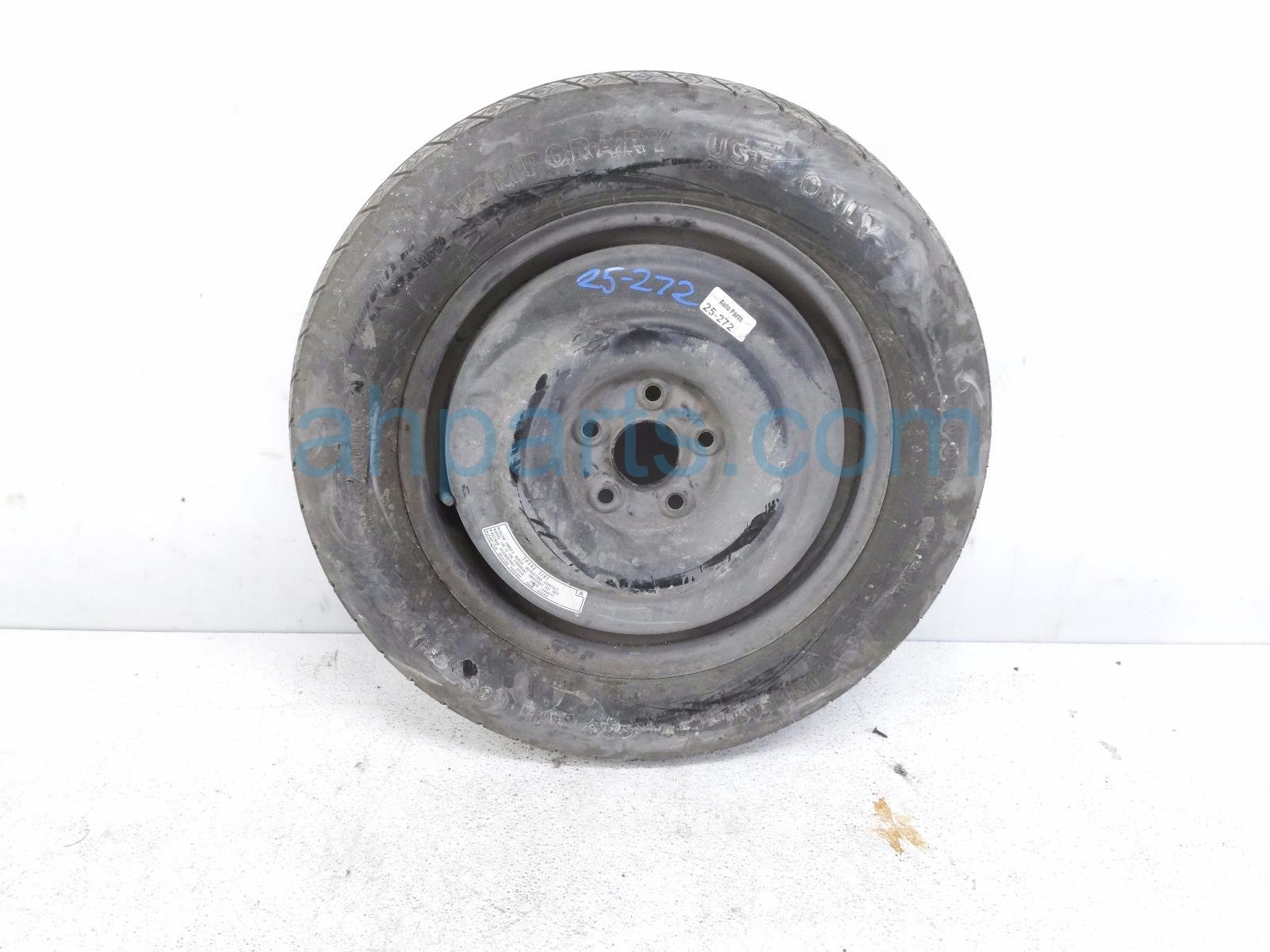 $125 Honda T165/80D17 SPARE DONUT WHEEL & TIRE