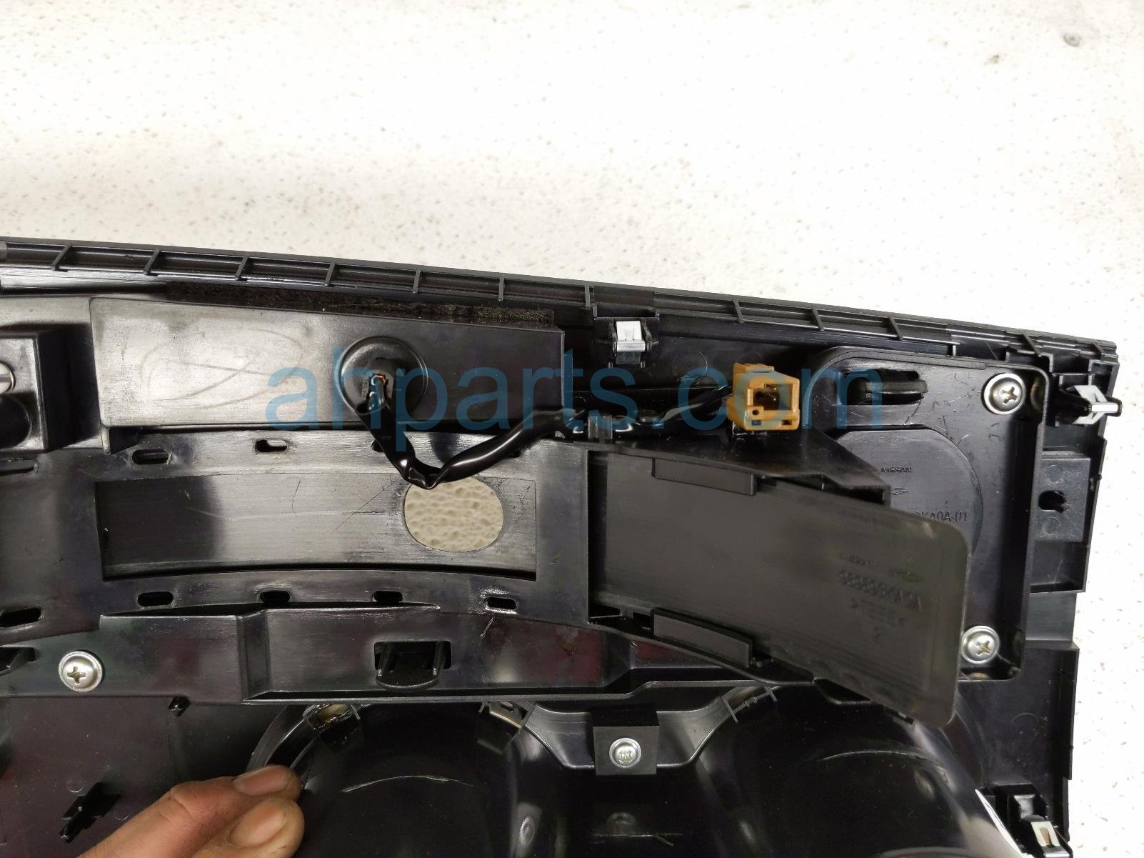 2019 Nissan Pathfinder Shifter Bezel And Cup Hld Trim Blk 96915 9PJ0C Replacement 2019 Nissan Pathfinder Shifter Bezel And Cup Hld Trim Blk 96915 9PJ0C Replacement thumbnail