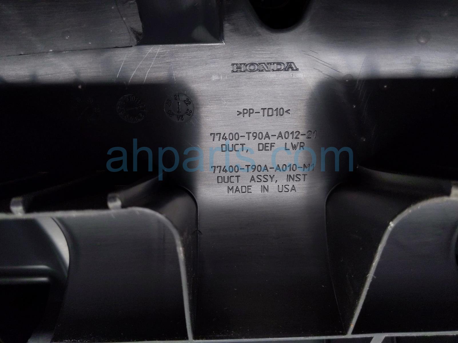 2025 Honda Pilot Dashboard W/ Airbag Black 77100 T90 A04ZA Replacement 2025 Honda Pilot Dashboard W/ Airbag Black 77100 T90 A04ZA Replacement thumbnail