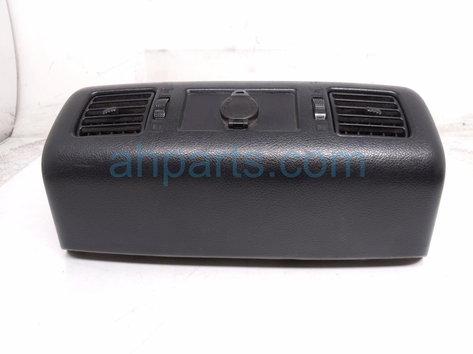 Toyota REAR CONSOLE TRIM PANEL W/VENTS - BL Toyota REAR CONSOLE TRIM PANEL W/VENTS - BL