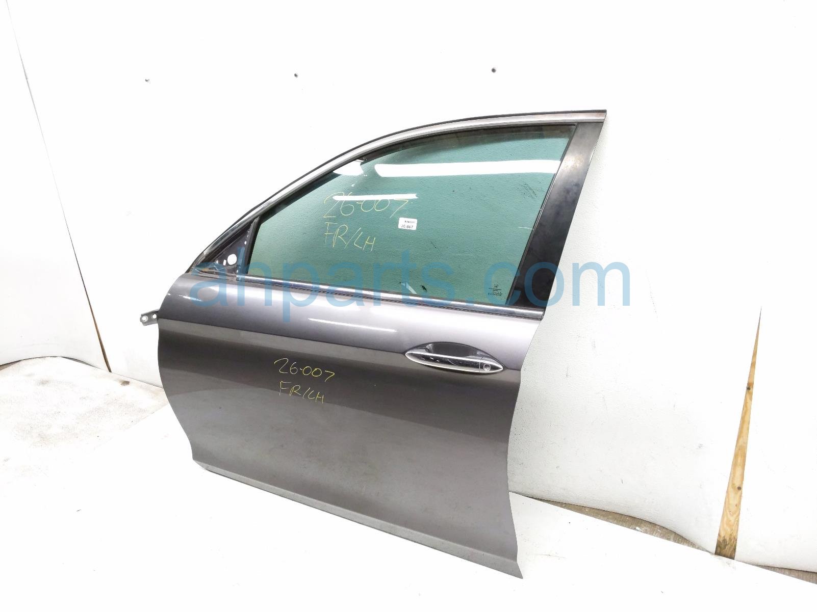 2014 Honda Accord Front Driver Door Grey No Mirror/trim 67050 T2A A90ZZ Replacement 2014 Honda Accord Front Driver Door Grey No Mirror/trim 67050 T2A A90ZZ Replacement thumbnail