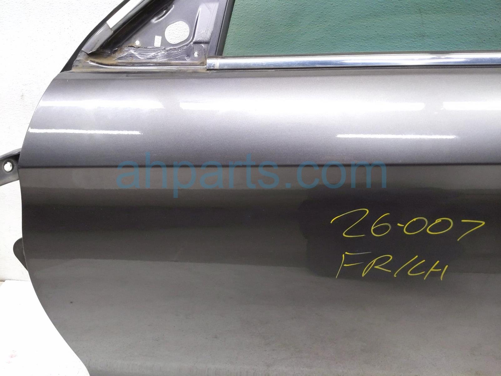 2014 Honda Accord Front Driver Door Grey No Mirror/trim 67050 T2A A90ZZ Replacement 2014 Honda Accord Front Driver Door Grey No Mirror/trim 67050 T2A A90ZZ Replacement thumbnail