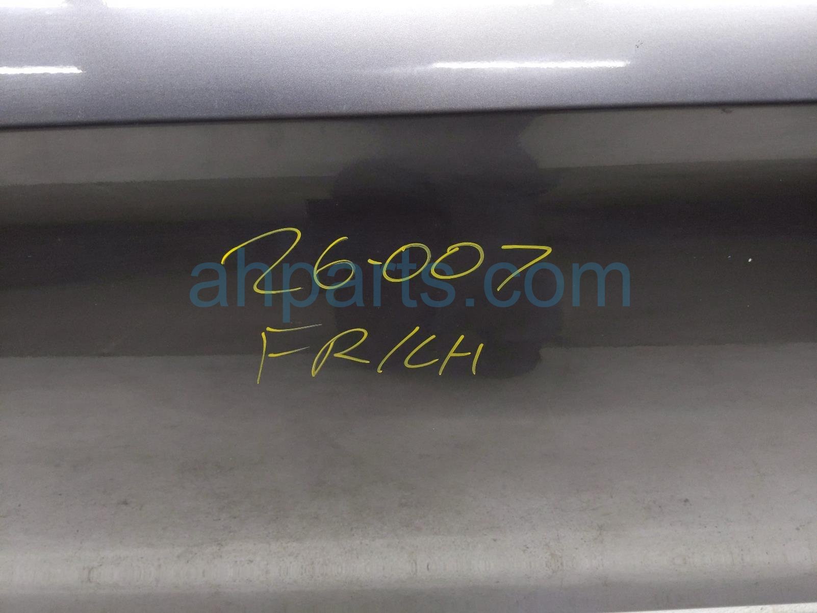 2014 Honda Accord Front Driver Door Grey No Mirror/trim 67050 T2A A90ZZ Replacement 2014 Honda Accord Front Driver Door Grey No Mirror/trim 67050 T2A A90ZZ Replacement thumbnail