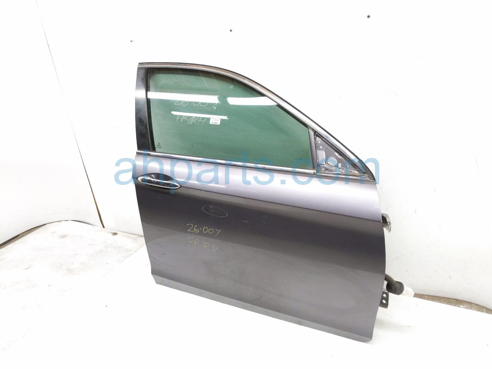 2014 Honda Accord Front Passenger Door Grey No Mirror/trim 67010 T2A A90ZZ Replacement 2014 Honda Accord Front Passenger Door Grey No Mirror/trim 67010 T2A A90ZZ Replacement thumbnail