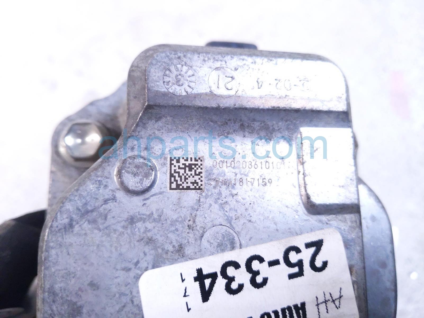 2022 Toyota Sienna Electric Engine Water Pump 16032 F0011 Replacement 2022 Toyota Sienna Electric Engine Water Pump 16032 F0011 Replacement thumbnail