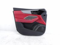Acura FR/LH INTERIOR DOOR PANEL - RED* Acura FR/LH INTERIOR DOOR PANEL - RED*