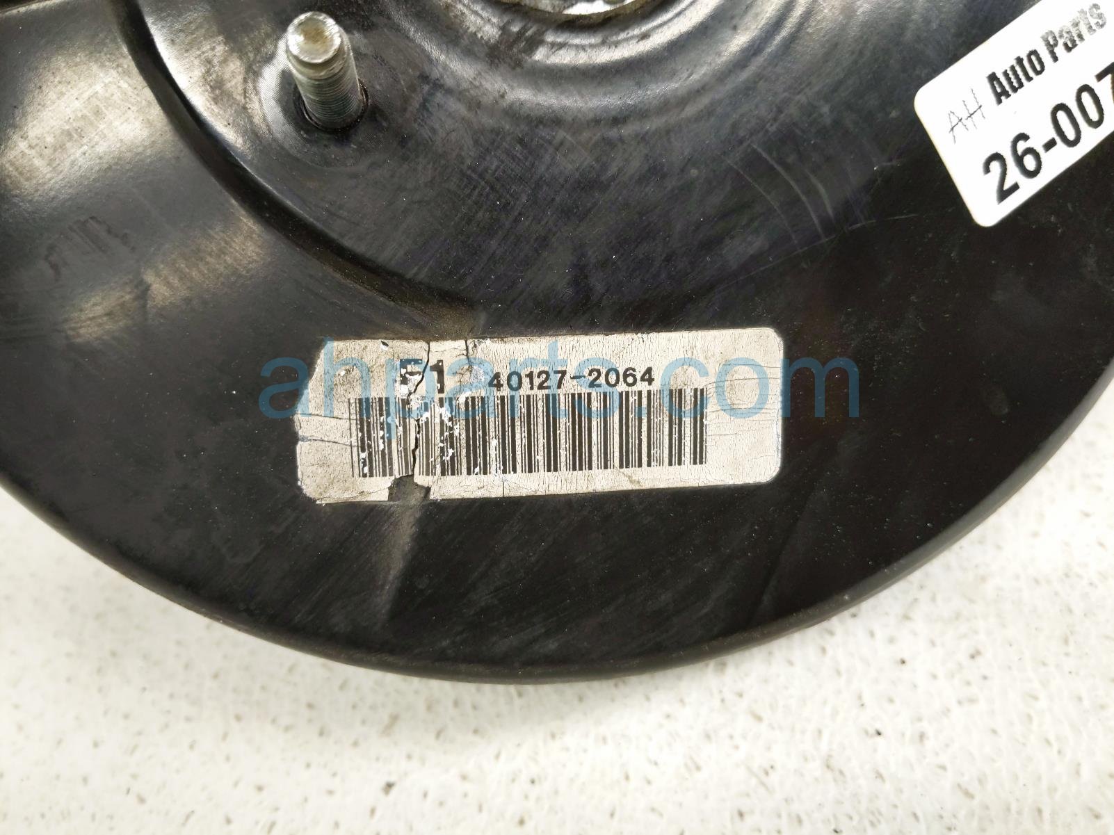 2014 Honda Accord Power Brake Booster 2.4l Fwd 01469 T2G A00 Replacement 2014 Honda Accord Power Brake Booster 2.4l Fwd 01469 T2G A00 Replacement thumbnail