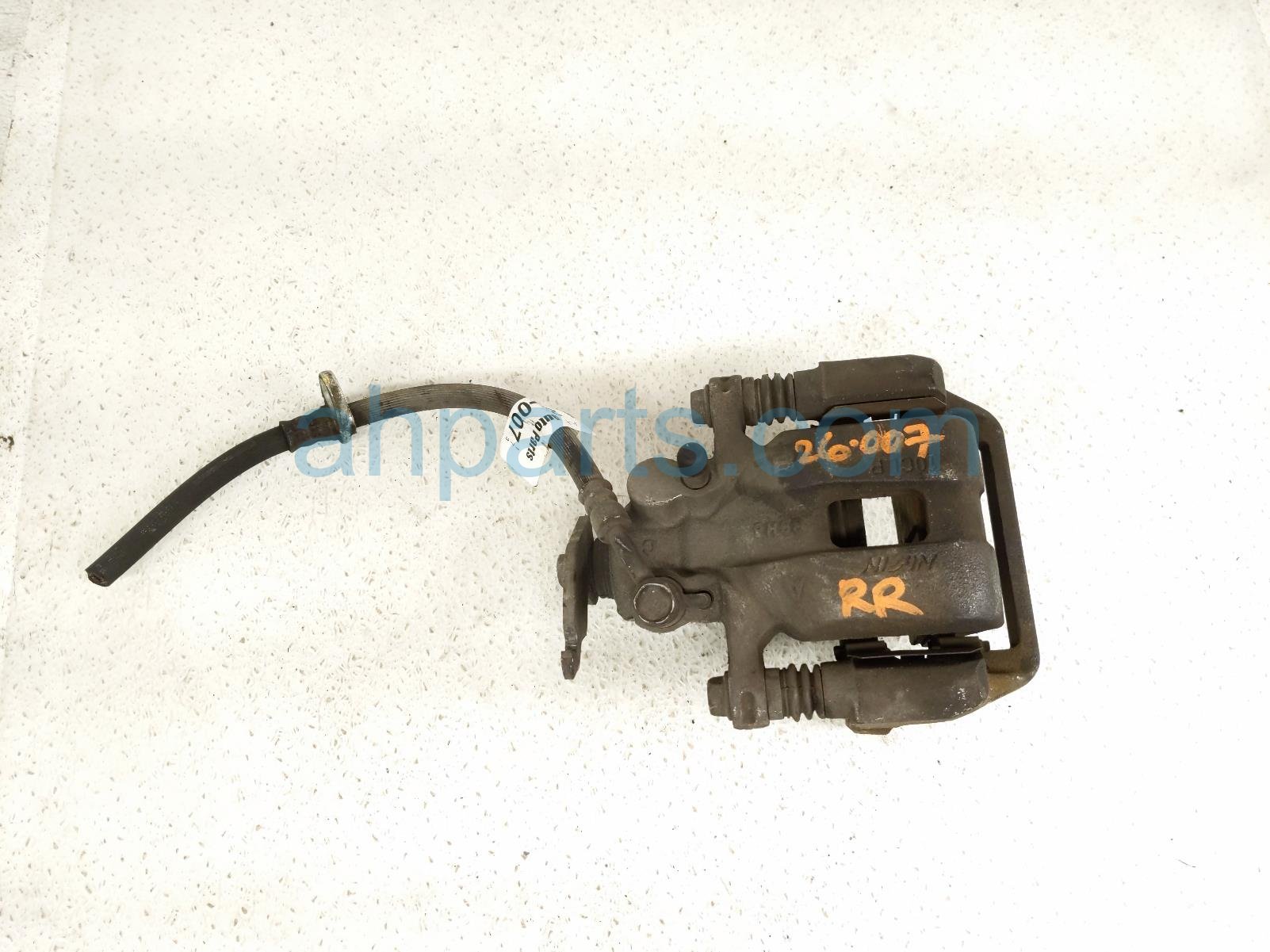 2014 Honda Accord Rear Passenger Brake Caliper 43018 T2M P01 Replacement 2014 Honda Accord Rear Passenger Brake Caliper 43018 T2M P01 Replacement thumbnail