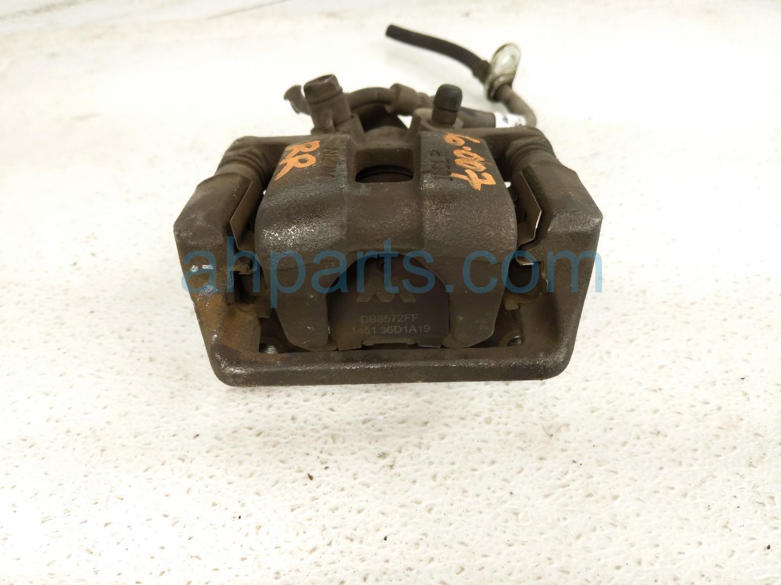 2014 Honda Accord Rear Passenger Brake Caliper 43018 T2M P01 Replacement 2014 Honda Accord Rear Passenger Brake Caliper 43018 T2M P01 Replacement thumbnail