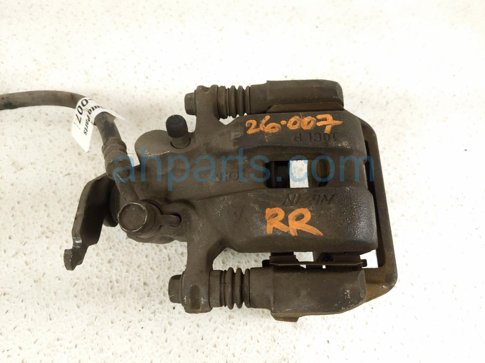 2014 Honda Accord Rear Passenger Brake Caliper 43018 T2M P01 Replacement 2014 Honda Accord Rear Passenger Brake Caliper 43018 T2M P01 Replacement thumbnail