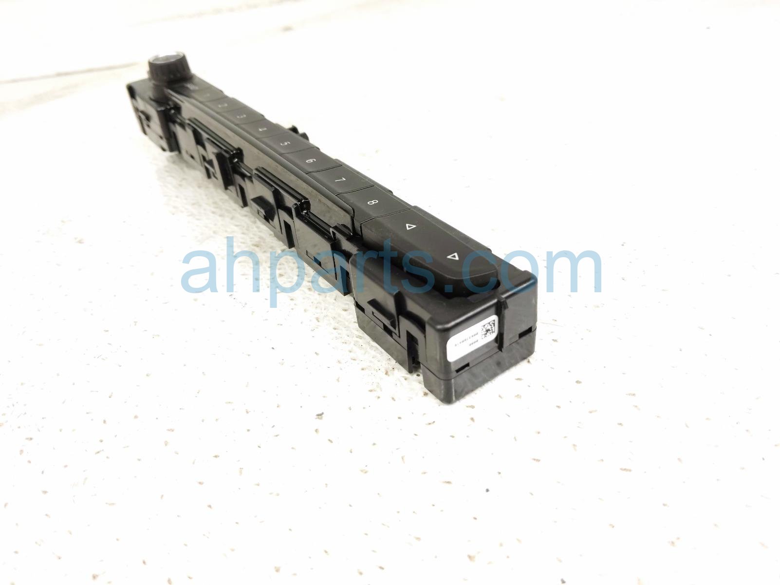 2021 Toyota Gr Supra Radio Multimedia Ctrl Sw Panel 61 31 9 869 539 Replacement 2021 Toyota Gr Supra Radio Multimedia Ctrl Sw Panel 61 31 9 869 539 Replacement thumbnail