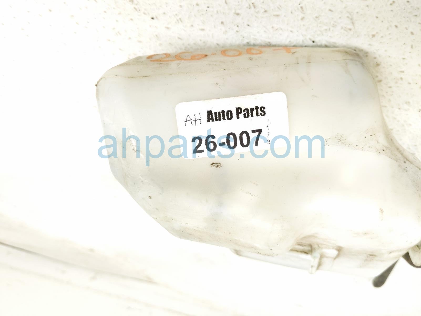 2014 Honda Accord Coolant Overflow Reservoir Tank 19101 5A2 A00 Replacement 2014 Honda Accord Coolant Overflow Reservoir Tank 19101 5A2 A00 Replacement thumbnail