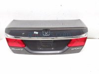 Honda TRUNK / DECKLID W/SPOILER - GRAY Honda TRUNK / DECKLID W/SPOILER - GRAY