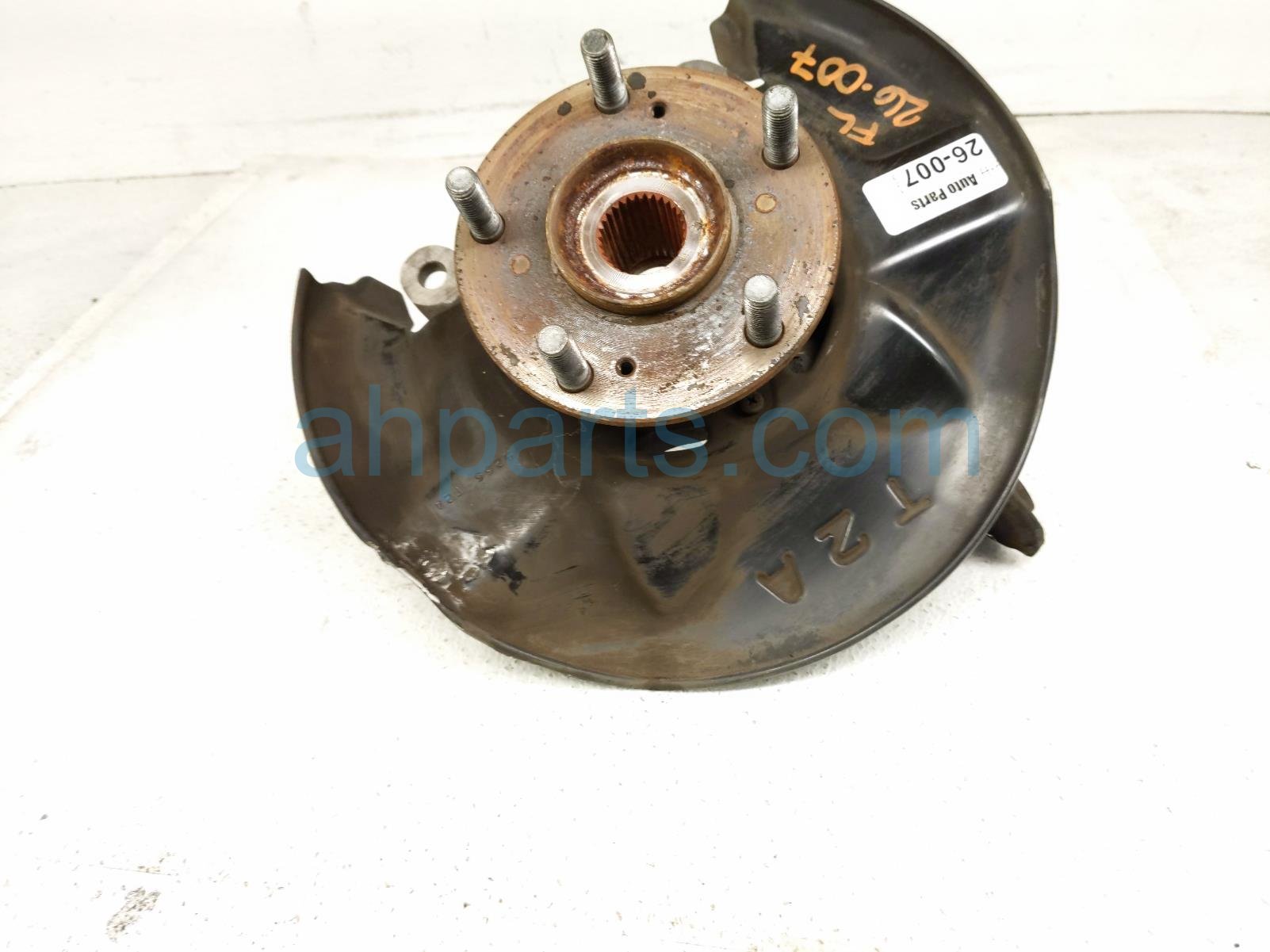 2014 Honda Accord Front Driver Spindle Knuckle Hub 45255 T2A A00 Replacement 2014 Honda Accord Front Driver Spindle Knuckle Hub 45255 T2A A00 Replacement thumbnail