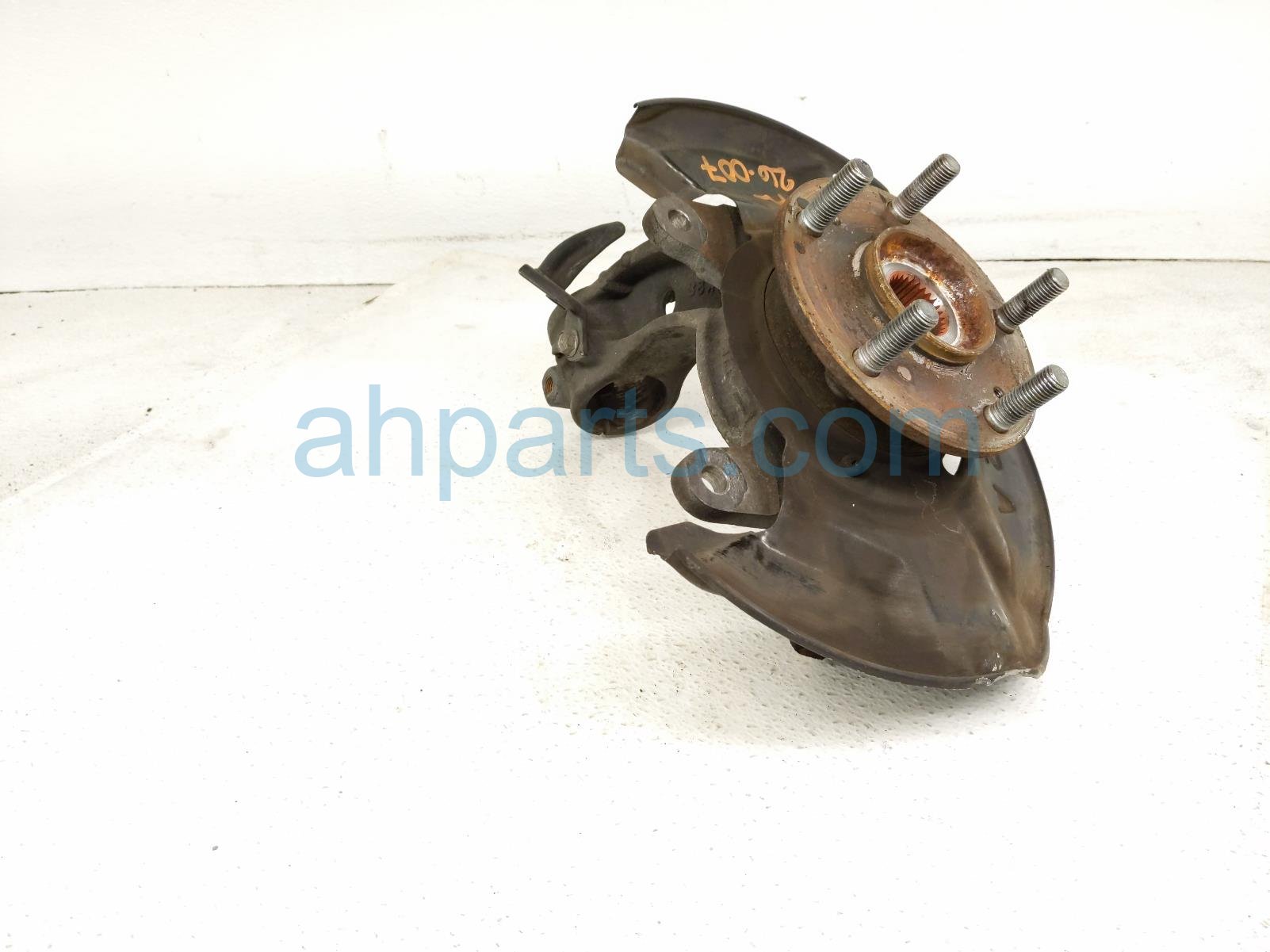 2014 Honda Accord Front Driver Spindle Knuckle Hub 45255 T2A A00 Replacement 2014 Honda Accord Front Driver Spindle Knuckle Hub 45255 T2A A00 Replacement thumbnail