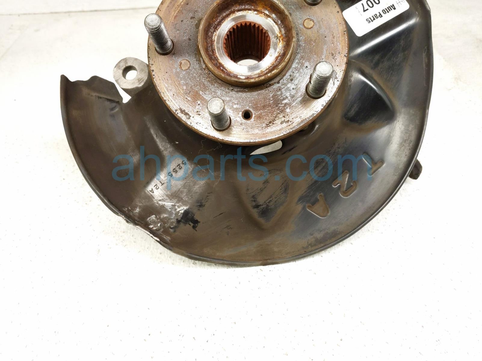 2014 Honda Accord Front Driver Spindle Knuckle Hub 45255 T2A A00 Replacement 2014 Honda Accord Front Driver Spindle Knuckle Hub 45255 T2A A00 Replacement thumbnail