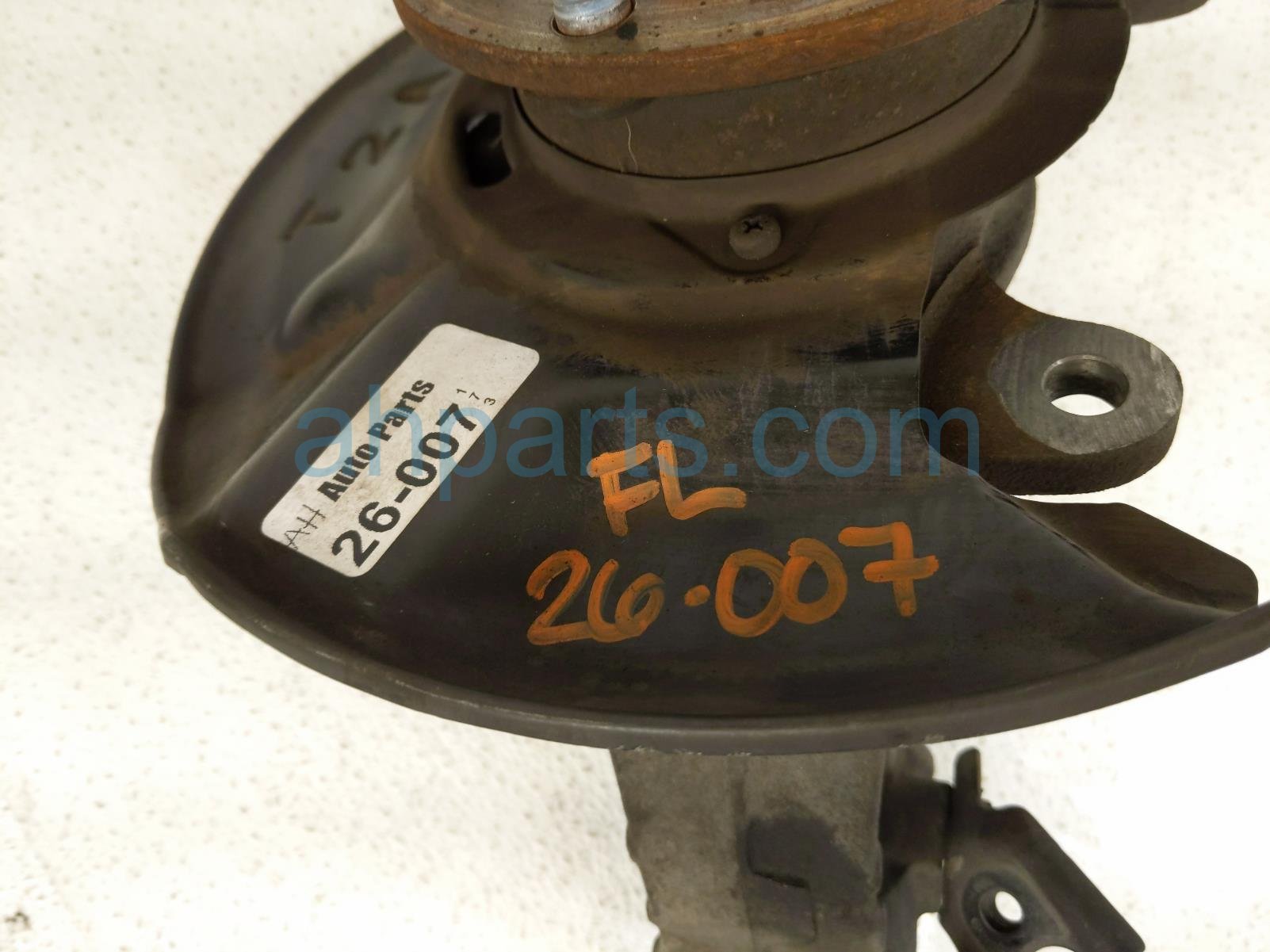 2014 Honda Accord Front Driver Spindle Knuckle Hub 45255 T2A A00 Replacement 2014 Honda Accord Front Driver Spindle Knuckle Hub 45255 T2A A00 Replacement thumbnail