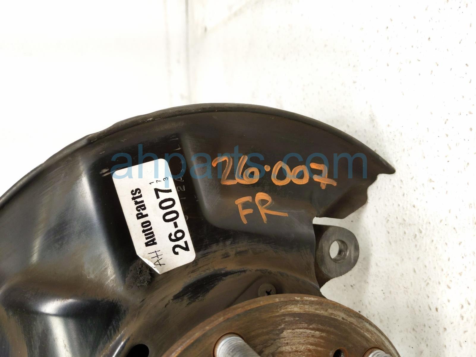 2014 Honda Accord Front Passenger Spindle Knuckle Hub 51210 T2A K01 Replacement 2014 Honda Accord Front Passenger Spindle Knuckle Hub 51210 T2A K01 Replacement thumbnail