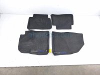 Toyota 4 PIECE ALL WEATHER FLOOR MATS- BLK Toyota 4 PIECE ALL WEATHER FLOOR MATS- BLK