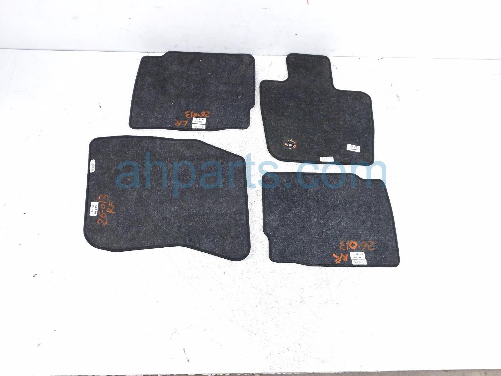 2017 Ford Fusion 4 Piece Floor Mats Black Cloth KS7Z 5413300 CA Replacement 2017 Ford Fusion 4 Piece Floor Mats Black Cloth KS7Z 5413300 CA Replacement thumbnail