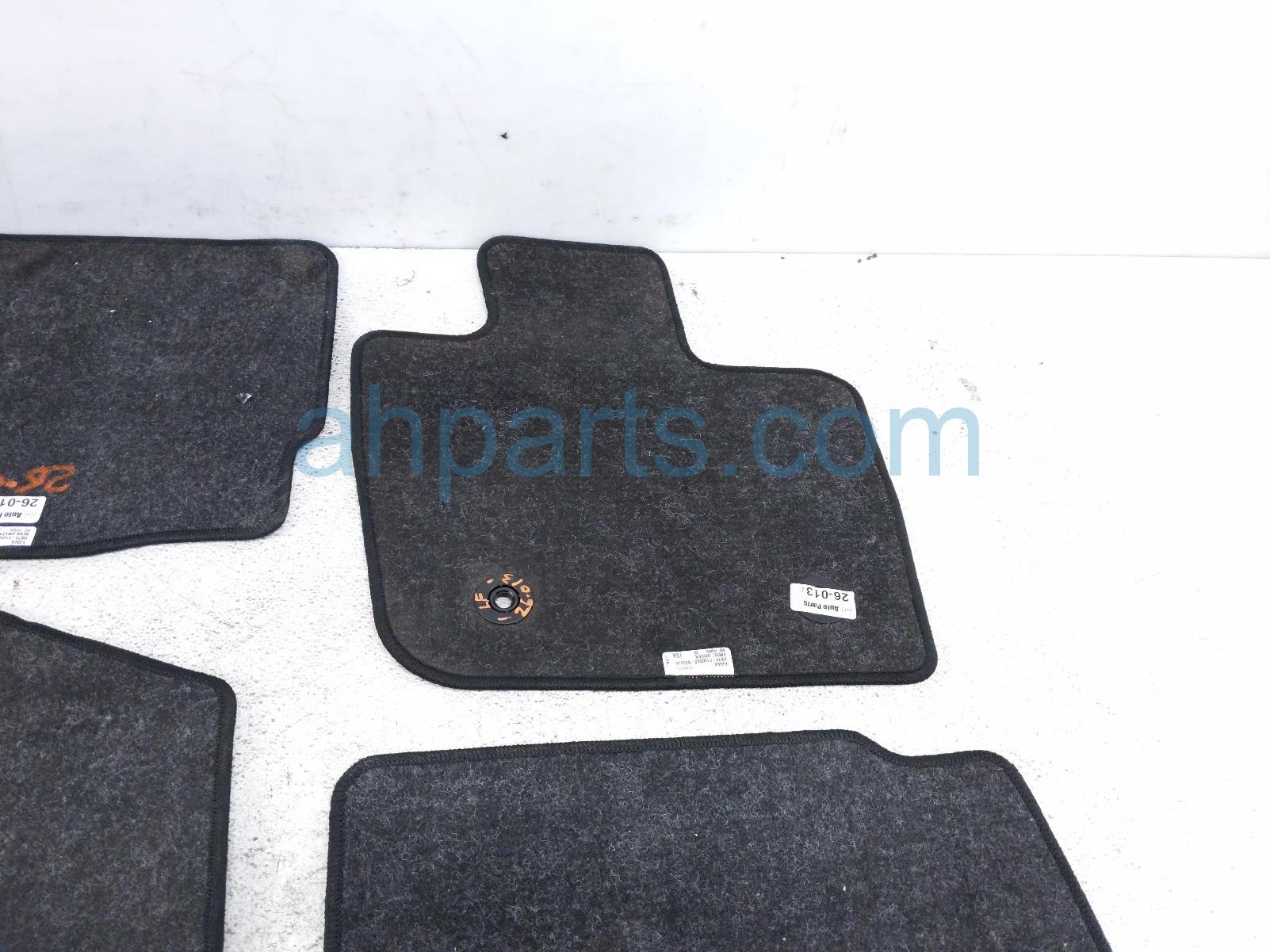 2017 Ford Fusion 4 Piece Floor Mats Black Cloth KS7Z 5413300 CA Replacement 2017 Ford Fusion 4 Piece Floor Mats Black Cloth KS7Z 5413300 CA Replacement thumbnail