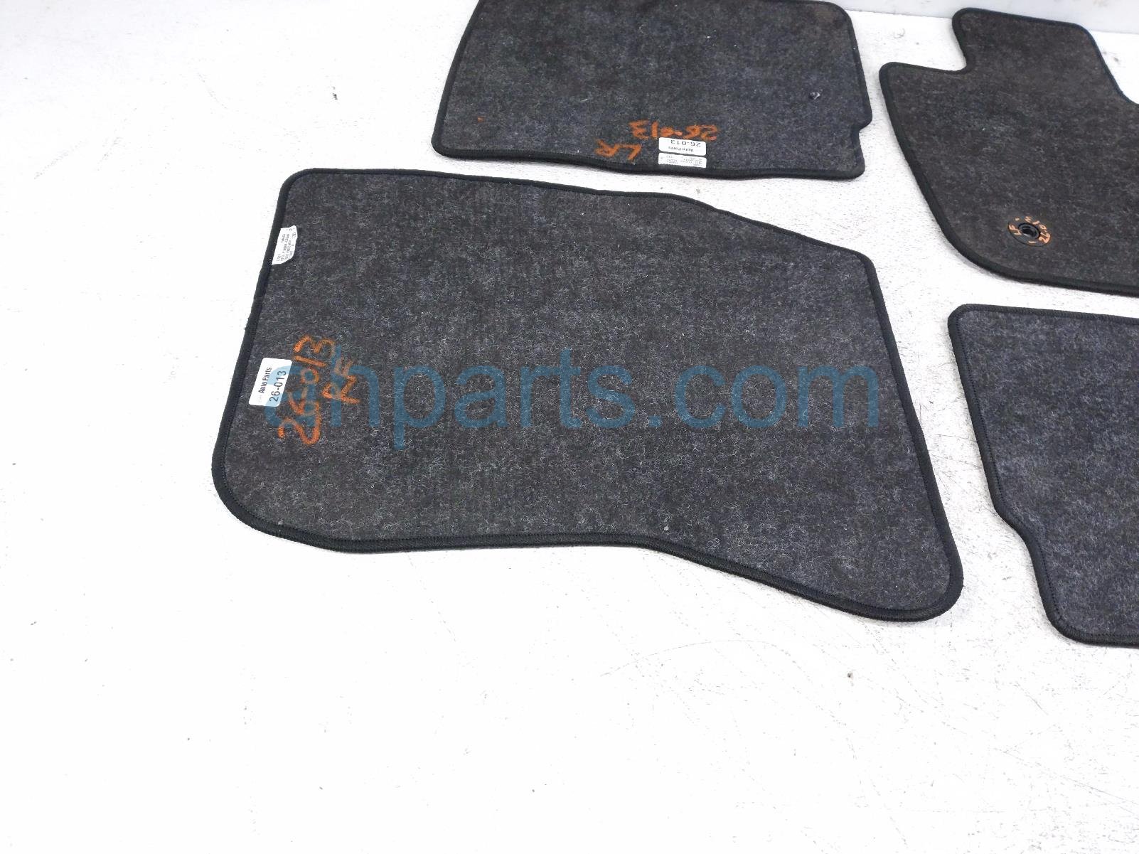 2017 Ford Fusion 4 Piece Floor Mats Black Cloth KS7Z 5413300 CA Replacement 2017 Ford Fusion 4 Piece Floor Mats Black Cloth KS7Z 5413300 CA Replacement thumbnail