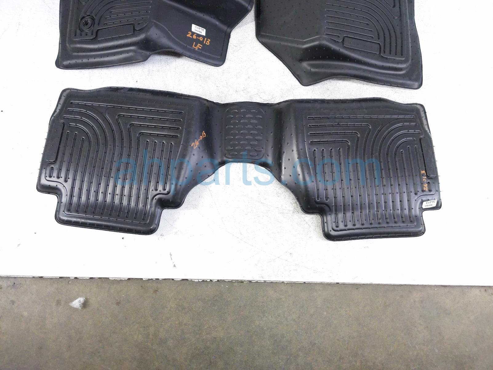 2017 Ford Fusion 4 Piece Floor Mats Black Cloth DS7Z 5413300 JA Replacement 2017 Ford Fusion 4 Piece Floor Mats Black Cloth DS7Z 5413300 JA Replacement thumbnail