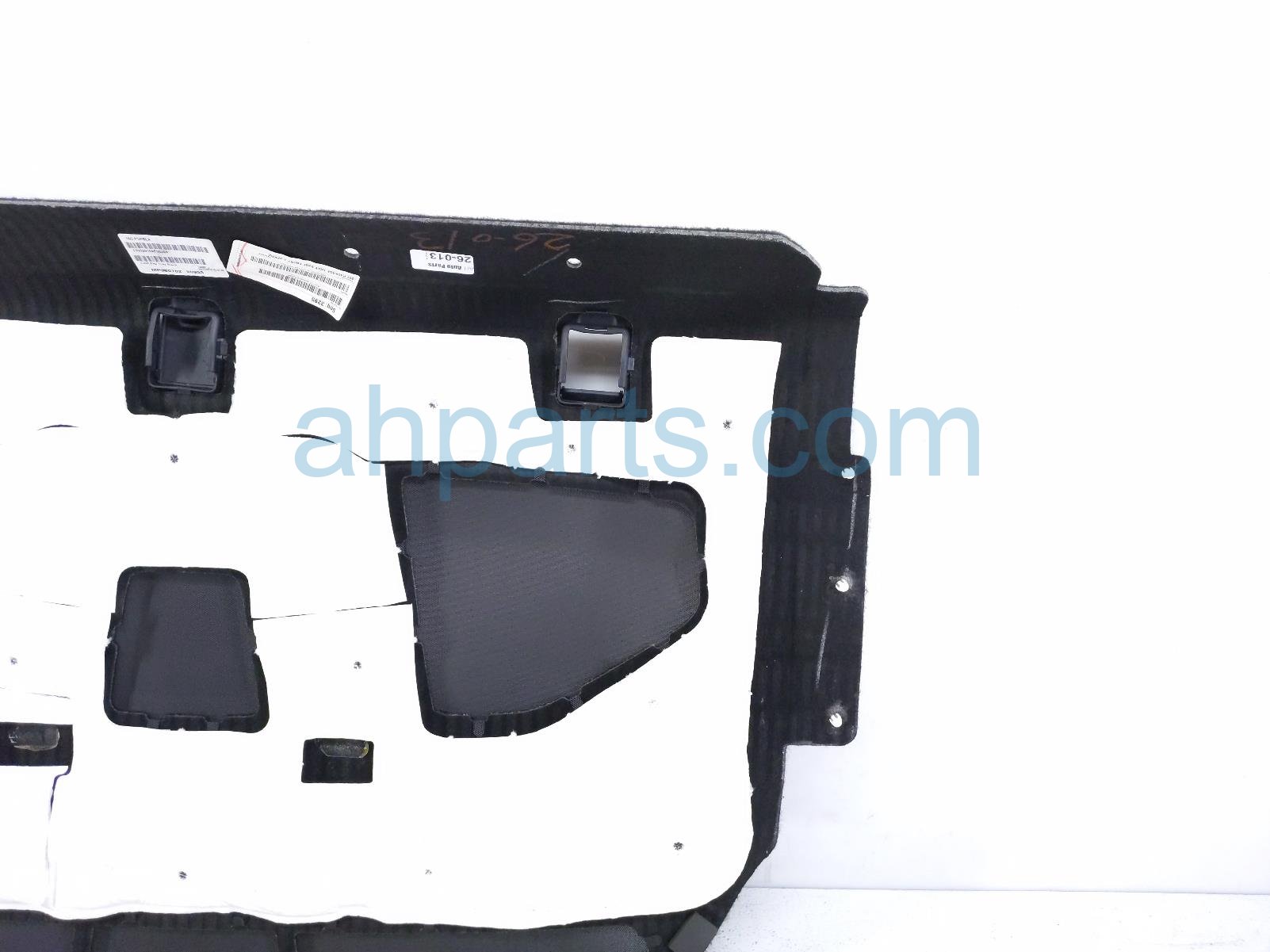 2017 Ford Fusion Rear Package Tray Trim Black DS7Z 5446668 GD Replacement 2017 Ford Fusion Rear Package Tray Trim Black DS7Z 5446668 GD Replacement thumbnail