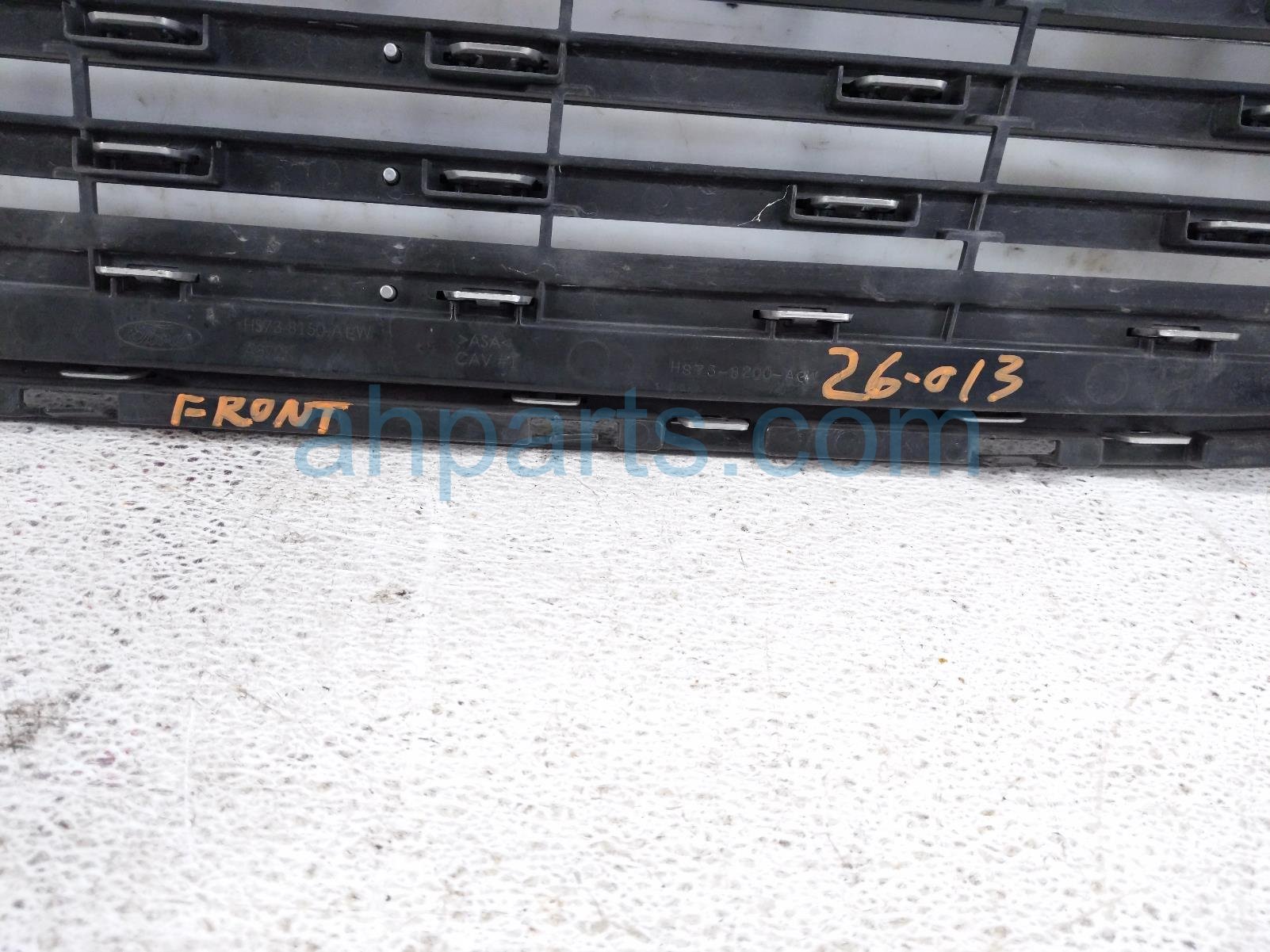 2017 Ford Fusion Grille Chrome HS7Z 8200 AA Replacement 2017 Ford Fusion Grille Chrome HS7Z 8200 AA Replacement thumbnail