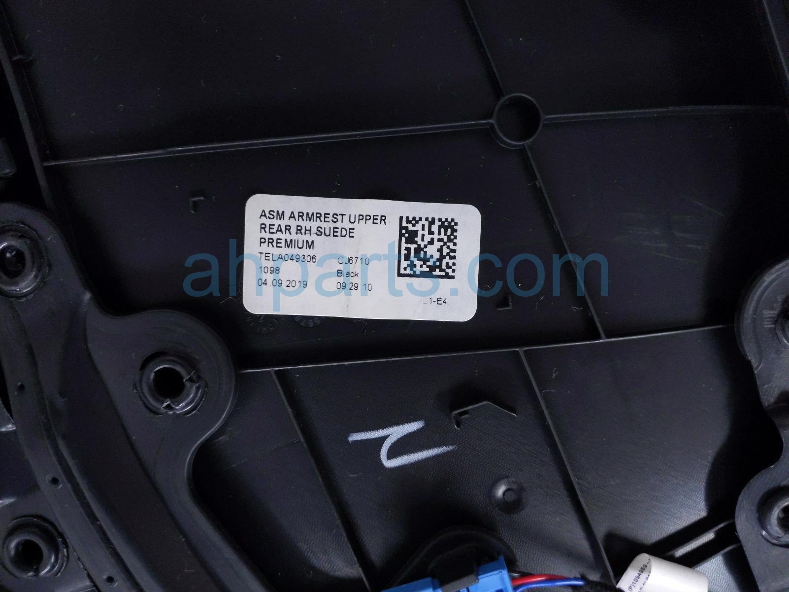 2019 Tesla Tesla 3 Trim / Liner Rear Passenger Interior Door Panel Black 1090415 01 L Replacement 2019 Tesla Tesla 3 Trim / Liner Rear Passenger Interior Door Panel Black 1090415 01 L Replacement thumbnail
